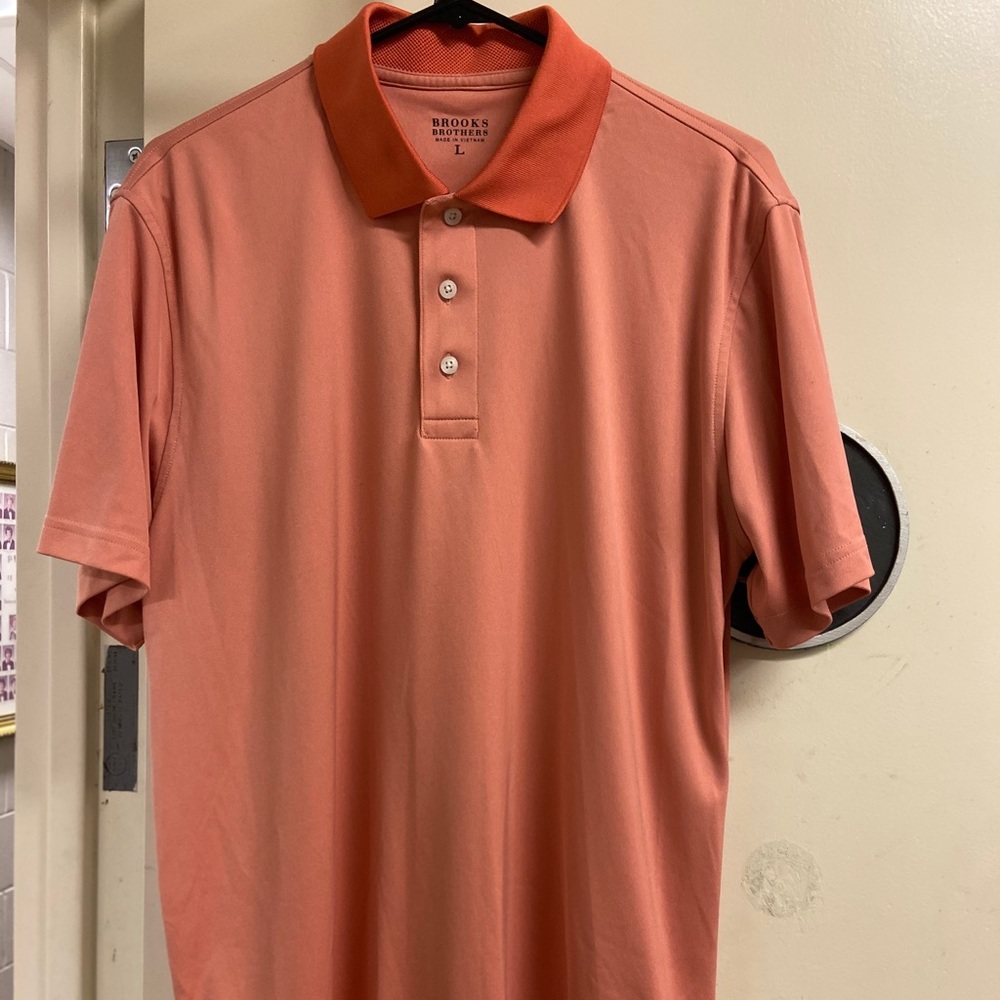 Brooks Brothers Golf Polo